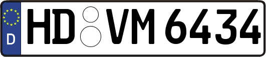 HD-VM6434