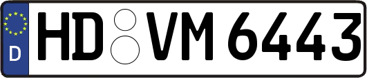 HD-VM6443