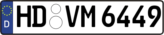 HD-VM6449