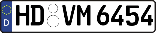 HD-VM6454