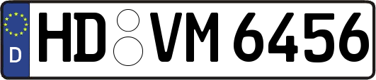 HD-VM6456