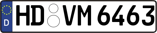 HD-VM6463