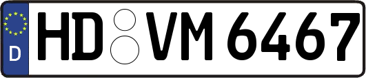 HD-VM6467