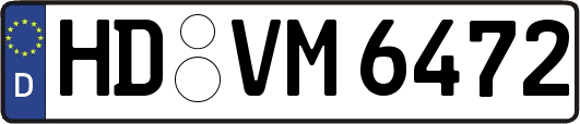 HD-VM6472