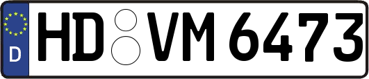 HD-VM6473