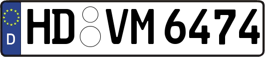 HD-VM6474