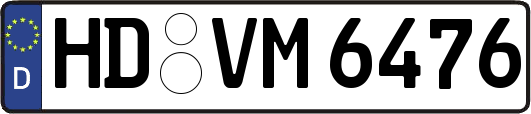 HD-VM6476