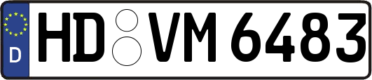 HD-VM6483