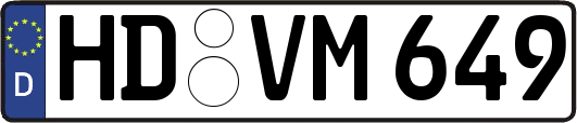 HD-VM649