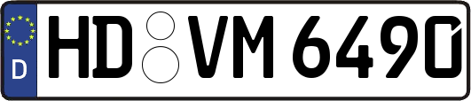 HD-VM6490