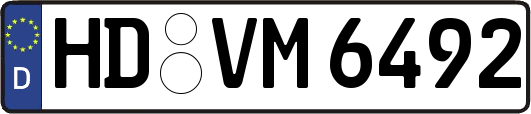 HD-VM6492