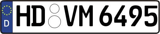 HD-VM6495
