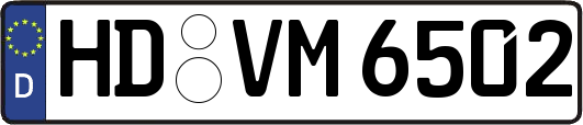 HD-VM6502