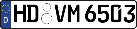 HD-VM6503