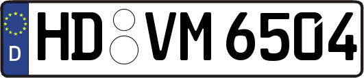 HD-VM6504
