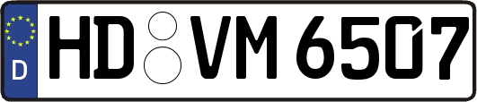 HD-VM6507