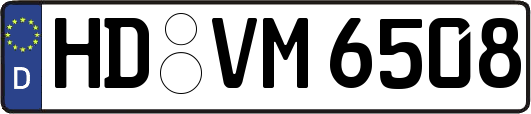 HD-VM6508
