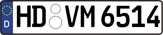 HD-VM6514