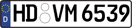 HD-VM6539