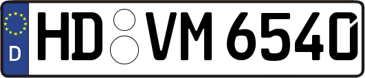 HD-VM6540