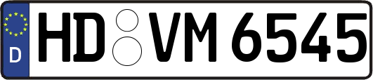 HD-VM6545