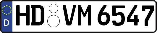 HD-VM6547