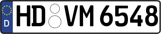 HD-VM6548