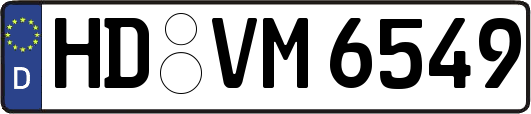 HD-VM6549