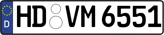 HD-VM6551