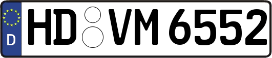 HD-VM6552