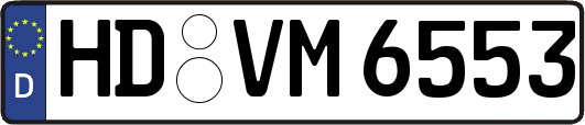 HD-VM6553