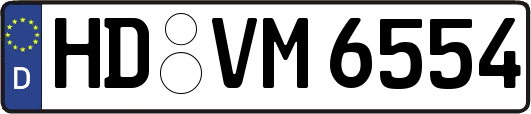 HD-VM6554