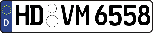 HD-VM6558