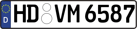 HD-VM6587