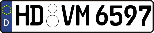 HD-VM6597
