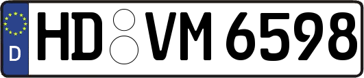 HD-VM6598