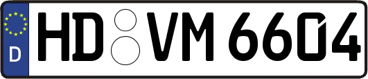 HD-VM6604