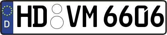 HD-VM6606