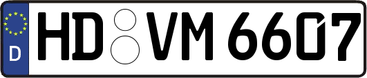 HD-VM6607