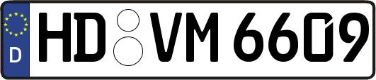 HD-VM6609