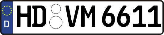 HD-VM6611