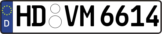 HD-VM6614