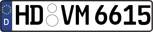 HD-VM6615