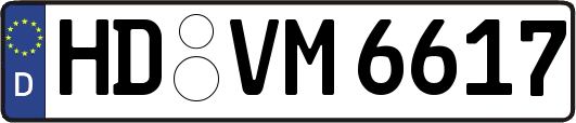 HD-VM6617