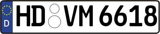 HD-VM6618