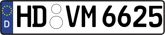 HD-VM6625