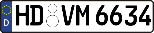 HD-VM6634