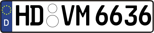HD-VM6636