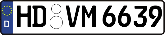 HD-VM6639