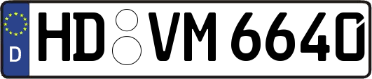 HD-VM6640